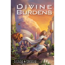 Divine Burdens 12x18 Poster